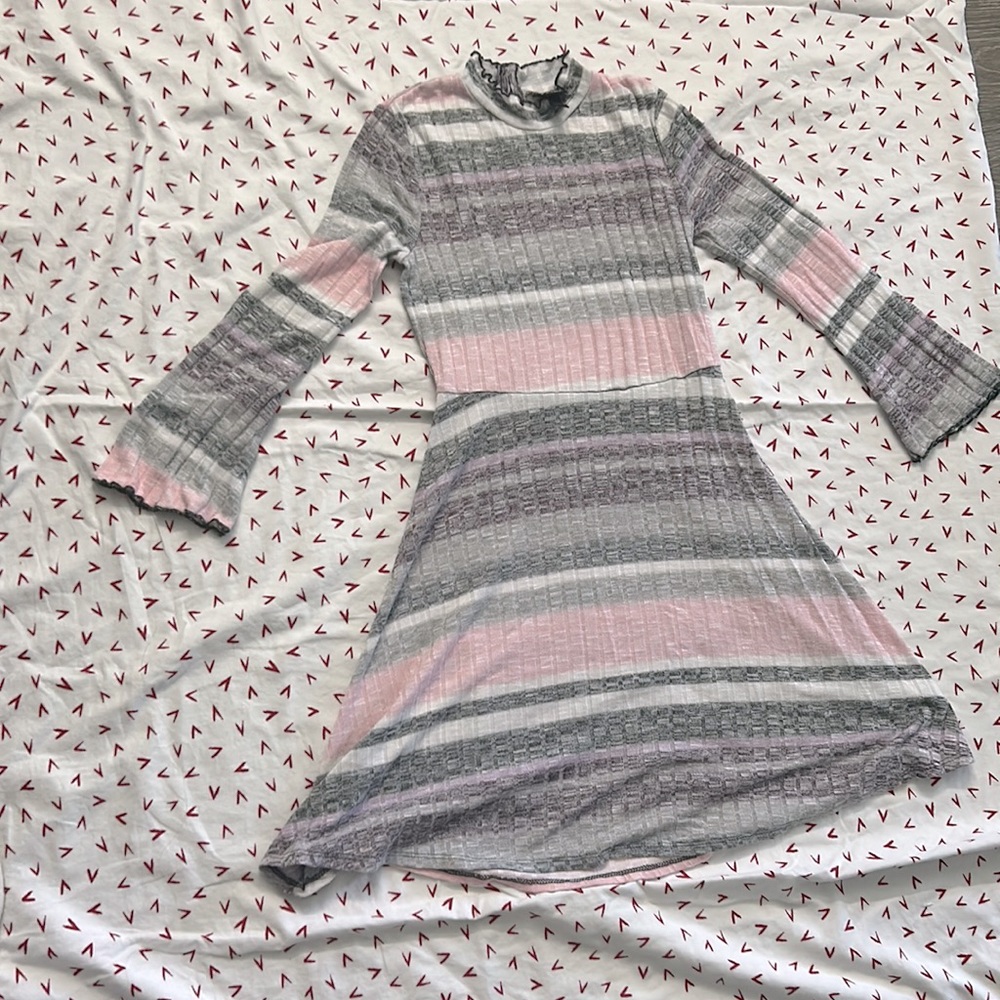 Multicolor girls dress